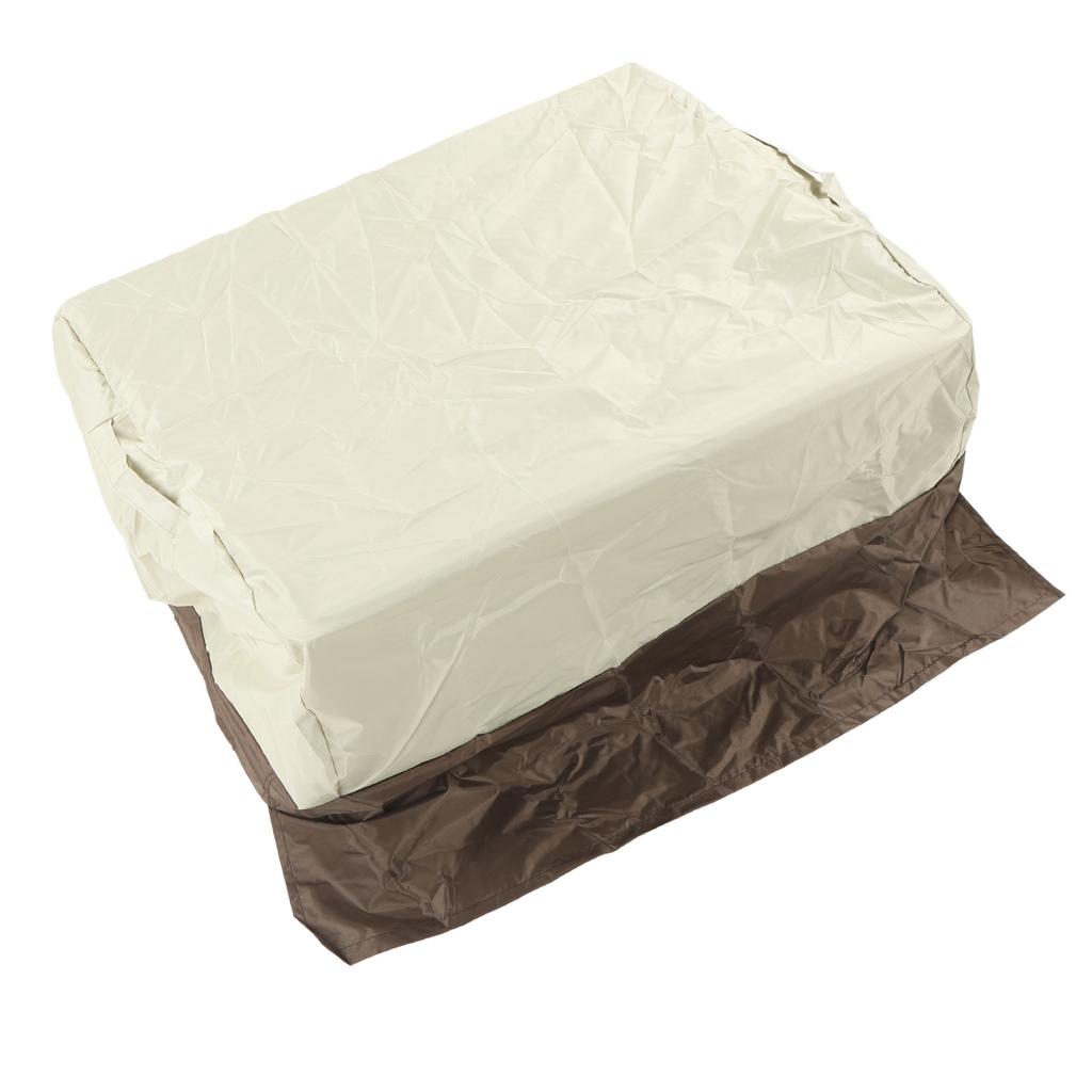 BBQ Grill Cover Waterproof Oxford Cloth Outdoor Rainproof Dustproof Sunproof Built in Grill Top Cover Grill Cover