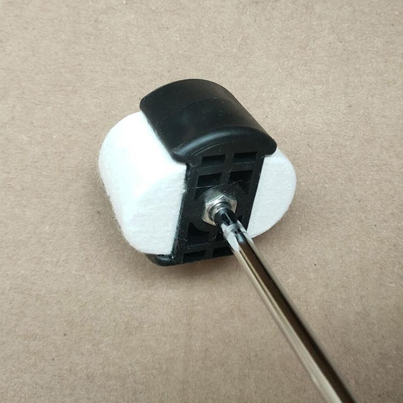 Double Sided Bass Drum Pedal Beaters Bass Drum Pedal Beaters for Percussions Instrument Accessory Bass Drum Pedal Hammer