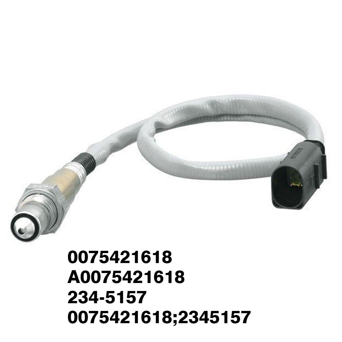 Suitable for mercedes-benz forward oxygen sensor 0075421618 a0075421618 234-5157 0075421618;2345157