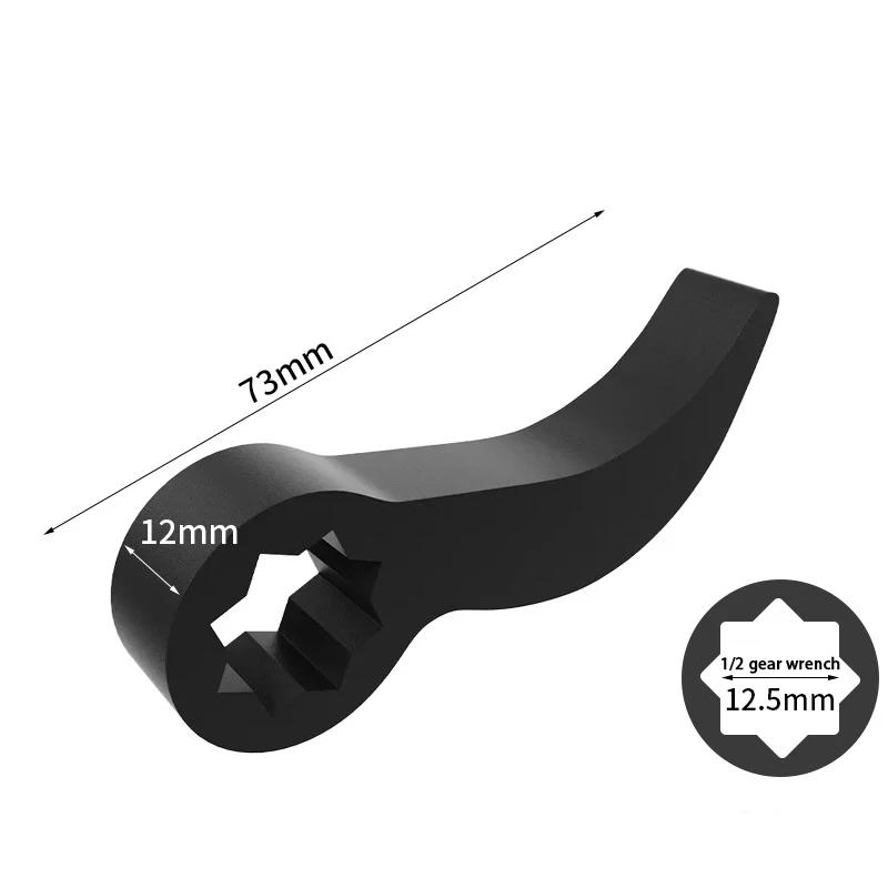 Newly upgraded horn type half shaft disassembly tool, half shaft transmission shaft disassembly tool Accessories