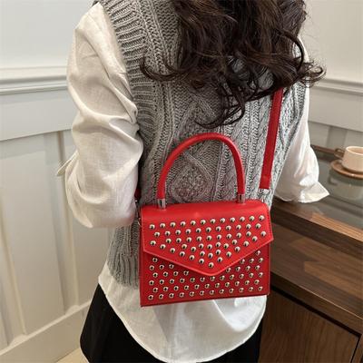 New Rivet Clutch Bag Versatile Dinner Bag High-end Fashion Party Clutch Bag