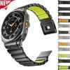 Magnetic Band For Samsung Galaxy Watch Ultra 2025/7 47mm Stainless Steel + Silicone Strap For Galaxy Ultra 47mm Bracelet