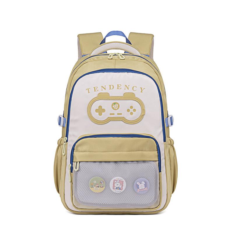 Backpack Fashionable Nylon For Casual Use Ideal For High School And College Students