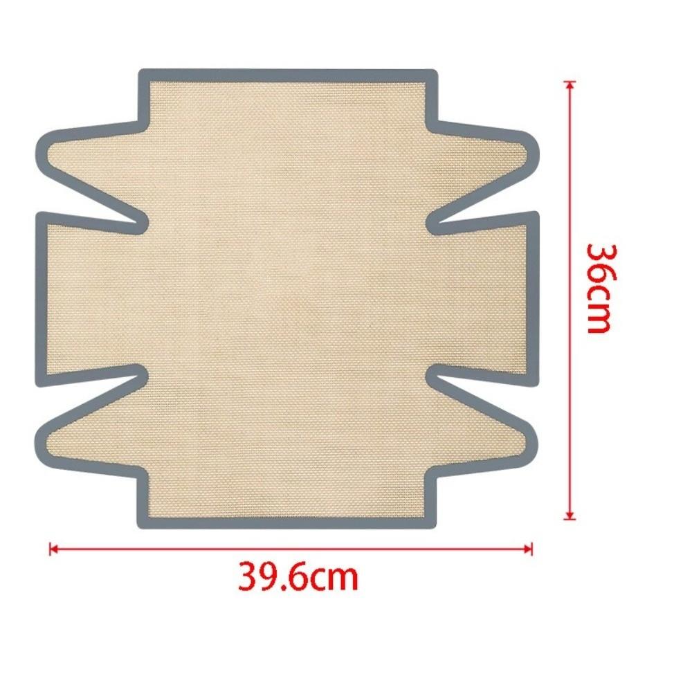 1/2pcs 9 Inch Oven Cake Mold Liner Non Stick Easy Clean Silicone Baking Mat Heat Resistant Reusable Bake Dish Bakery Loaf