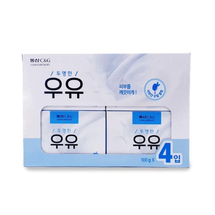 

Unisex Face Wash Skin Care Beauty Milk Soap 4-Pack Cleanser (17264651)