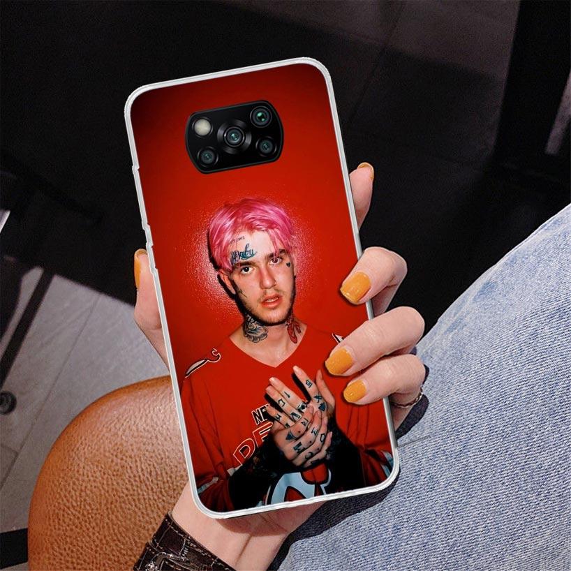 Lil Peep Singer Phone Case For Xiaomi Poco X7 X6 X5 Pro F7 Ultra Redmi 15C 15 13C 13 12C 12 10 10A 10C 9 9A 9C 9T Cover Poco X7