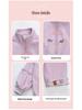 Meng Tang Tang Mädchen Frühlings-Kapuzenpullover-Set: 2026 Neues zweiteiliges Outfit im koreanischen Stil