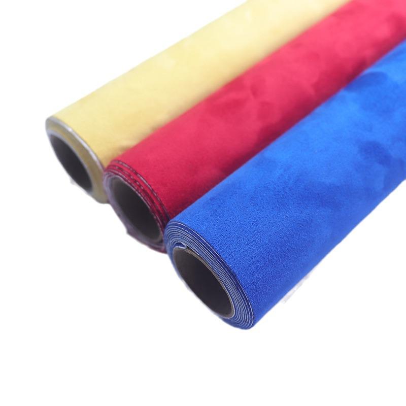 Self-adhesive Suede Leather for Home and Car Modification and Decoration