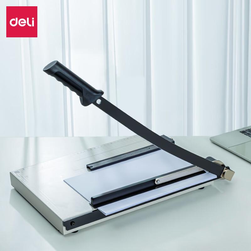 Deli 8013 B4 Steel Paper Cutter