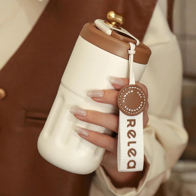 RELEA Portable Insulated Coffee Mug
