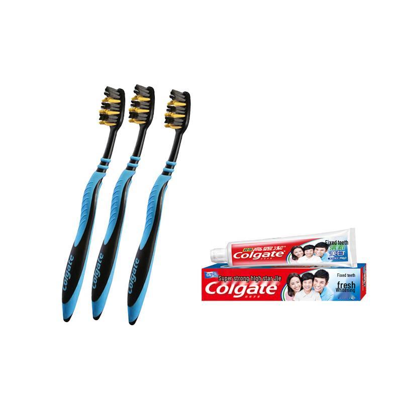 Colgate Multi-Effect Toothbrush & Toothpaste Set