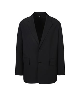 Sieg Oversized Set-Up Jacket Black (Pieaa4007)