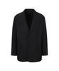 Sieg Oversized Set-Up Jacket Black (Pieaa4007)