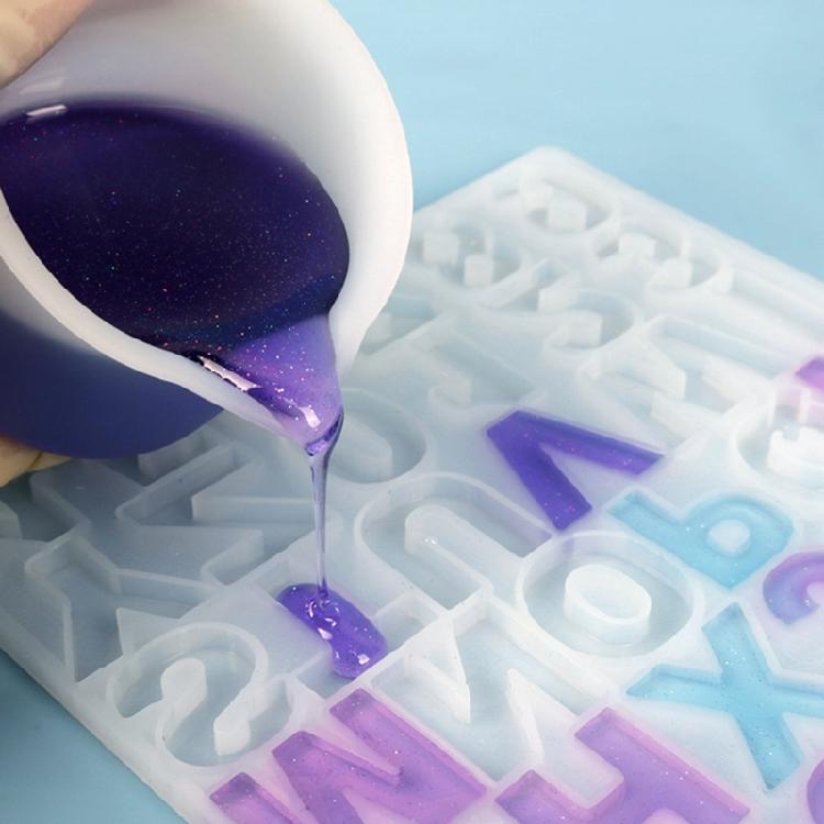 Silicone Measuring Cup,Nonstick Reusable Silicone Mixing Pouring Cup for Epoxy Resin,Casting Mold,Jewelry Making Crafts