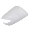 1Pc Car Side Door Wing Rearview Mirror Cover Cap for Honda Fit/Jazz 2009 2010 2011 2012 2013 Left Right Unpainted White