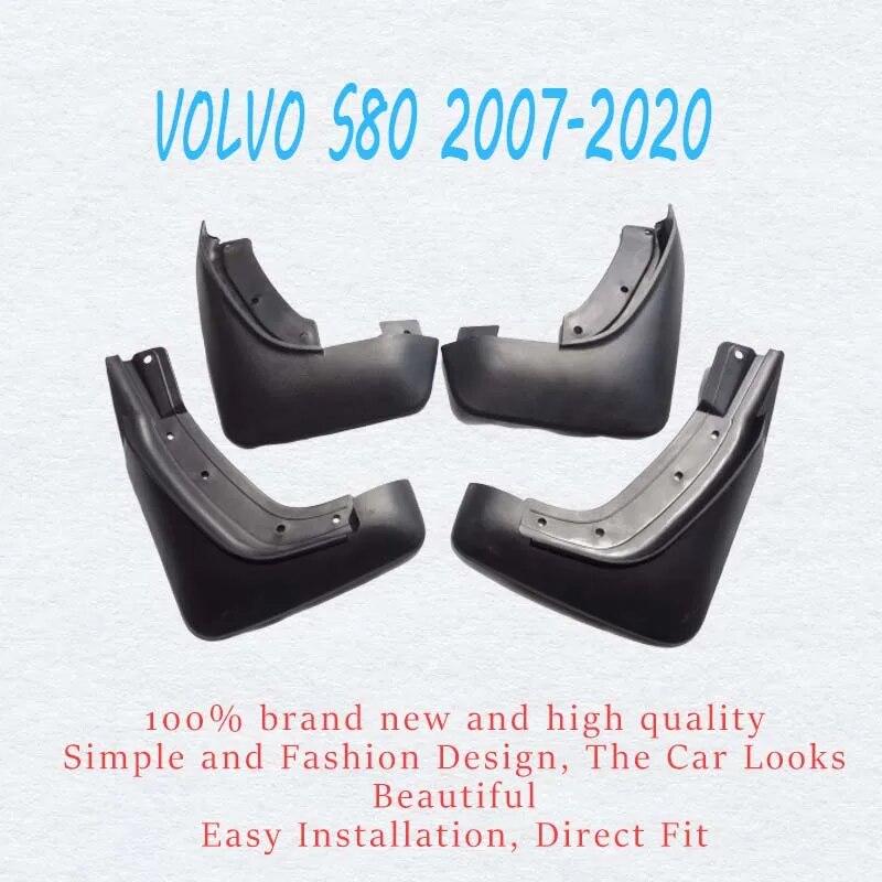 Für Volvo S80 Schmutzfänger Kotflügel für S80 Schmutzfänger Spritzschutz Kotflügel Autozubehör Vorne Hinten 4 Stk