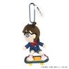 Sanei Boeki Detective Conan Fluffy Friends Conan Skateboard Plush Toy FCM01 Ver. (Mascot) W6×D8.5×H14cm