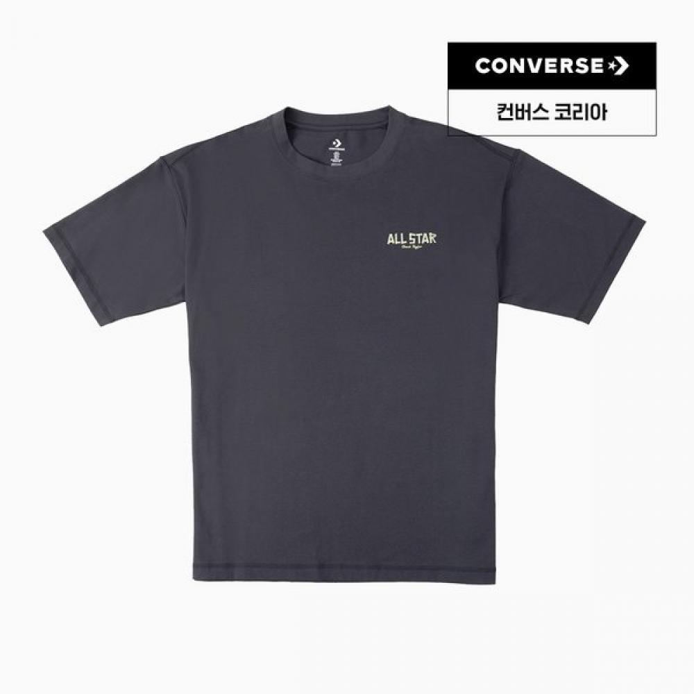 Converse Retro Logo Tee Dark Matter Mck074 Gda