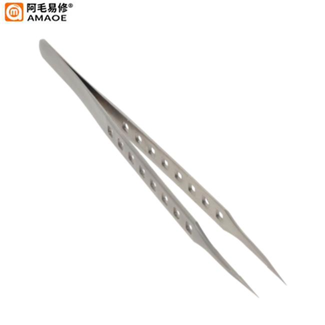 Pinsett for telefonreparasjon Amaoe 16C Pro 160 mm (Rett)