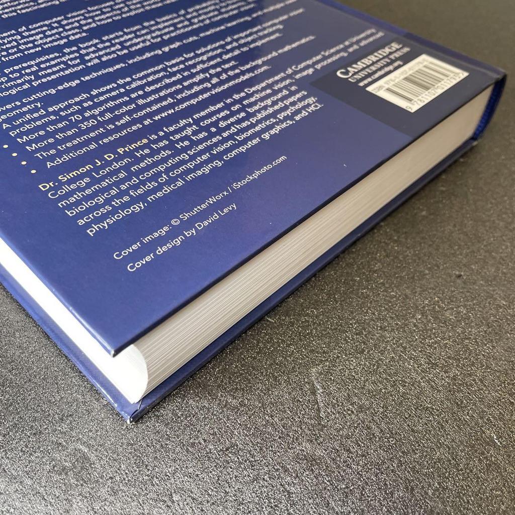 [USED] Computer Vision Computer Vision Books