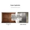 Hikvision Door Lock Bracket CN plug (adapter included)