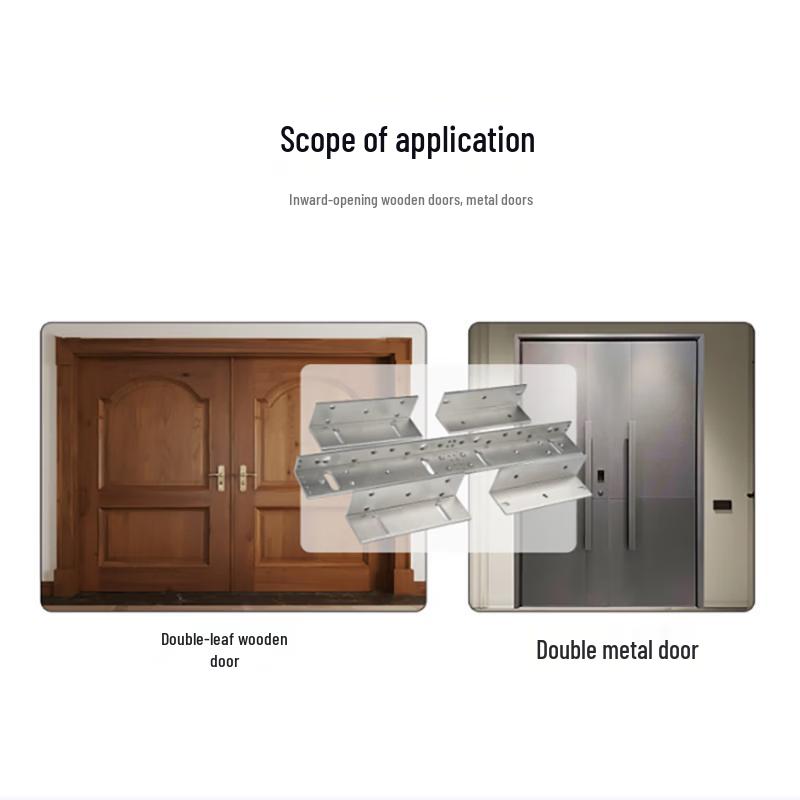 Hikvision Door Lock Bracket CN plug (adapter included)