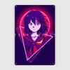 Kill La Kill Ryuko Matoi Metal Plaque Poster Wall Pub Party Create Plates Tin Sign Poster