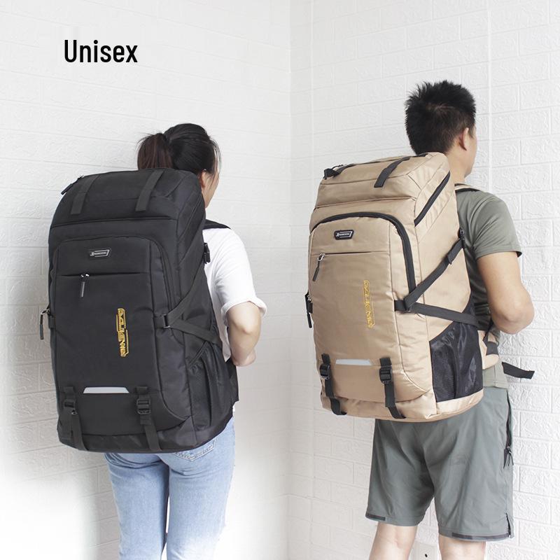 Outdoor Double Shoulder Travel Backpack, Available In Two Sizes - Classic Large Capacity, Ideal for Students and Laptops