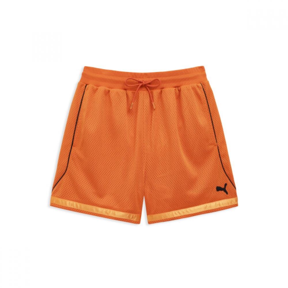 Puma Official Uni Mesh Knit Shorts M