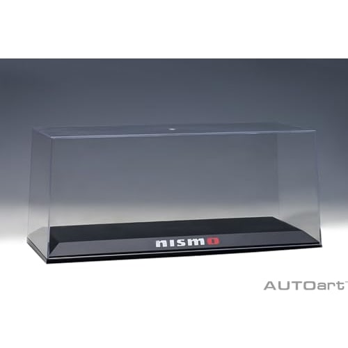 AUTOart Special Display Case for 1/18 Scale "NISMO" Car, Clear