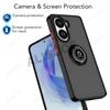 Kickstand Funda for POCO X7 Pro Case Armor Ring Holder Protective Cover for Xiaomi Redmi Turbo 4 Shockproof Case