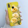 For Realme 3 3i 3Pro Phone Case Butterfly Flower Girl Design Soft Silicone TPU Back Housing for Oppo Realme 3 Realme3 Pro Covers