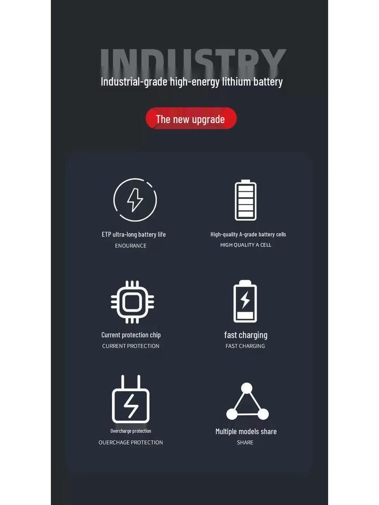 Bosch 18V BAT609/610 Lithium-Akku für Elektrowerkzeuge / Bohrmaschine