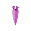 Loewe Flamenco Solid Color Minimalist Logo Print Nappa Leather Clutch Shoulder Crossbody Bag Women bags Bright-Purple A411F10X01-6450
