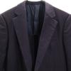 Armani Collezioni Made In Italy Stripe Pants Suit Setup 46 Navy System Men's Used