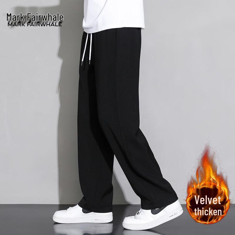 Mark Fairwhale Men's Casual Straight Leg Pants