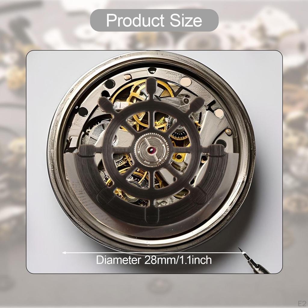Watch Movement Rotor Automatic Sturdy for Mechanical Watches Maintenance Stable Metal