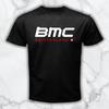 BMC Suiza Bicicleta Hombre Camiseta Negra Gráfica Envío Gratis