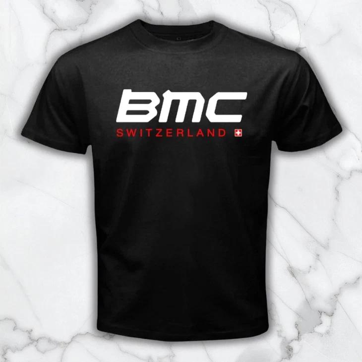 BMC Switzerland Bike Men s Black Graphic T Shirt Freeships XXXXL