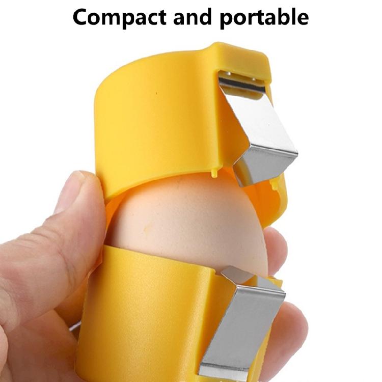 Space Saving Stainless Steels Eggs Shell Opener For Perfect  Boiled Eggs Cracker Food Preparation Kitchen Essential