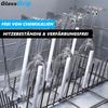 GlassGrip Glass Holder Dishwasher Clip-on Holder Holder Dish Basket 6-pack