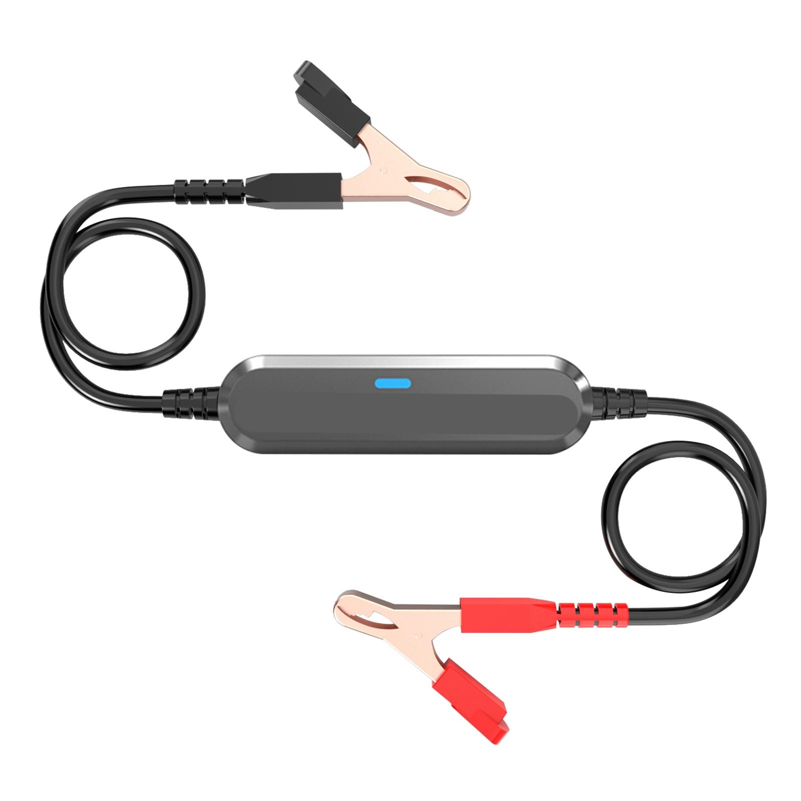 

6V 12V Car BT Battery Tester Battery Load Tester Internal Resistance Tester Analyzer for Car Motorcycle серебряный