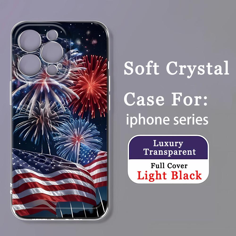 Personality Tag Case For iPhone 16 15 14 13 12 11 Pro Max X XR 7 8 Plus 16E Clear Soft Case Funda