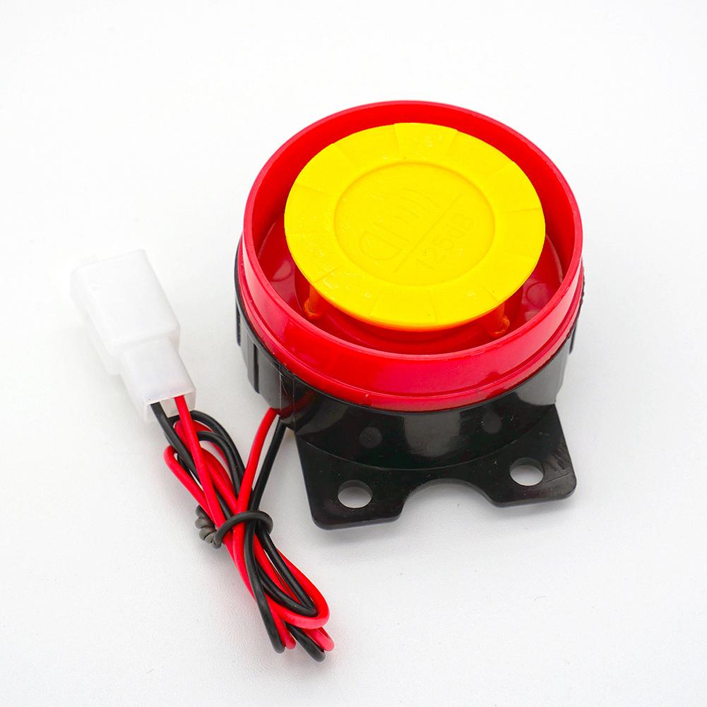 Motorcycle Anti-Theft Alarm System Wireless Bicycle Vibration Alarm Supports Remote Starts Stop For 12V Motorcycle