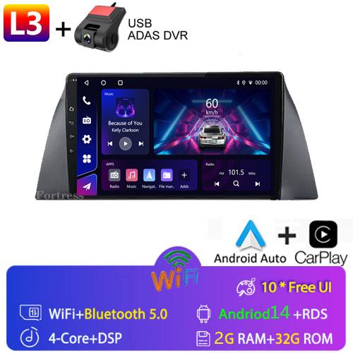 For Chery Tiggo T11 1 2005-2013 Car Radio Multimedia video player GPS wifi 2 din Android 13.0 8GB+128GB Android Auto Carplay