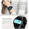 Smart Watch Men Ladies Full Touch Screen Heart Rate Detection Sports Fitness Call Pedometer Waterproof Watch for Android IOS