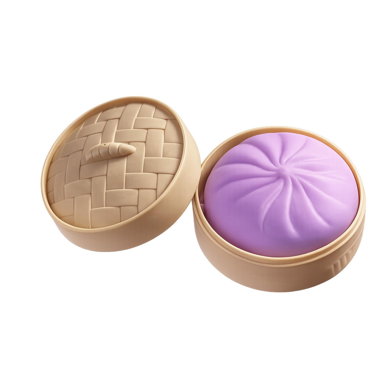 

Colorful Dumpling Squishes Stress Balls Low Rebound Decompression Reusable Toys Dough Ball Unique Home Decoration Gifts (As shown-22574)-