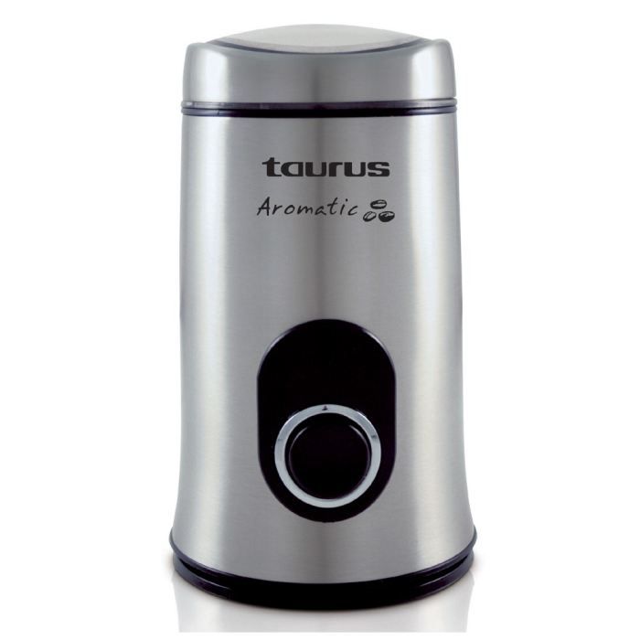 Moulin à café électrique TAURUS Aromatic 150 - Inox