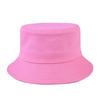 New Product Custom Simple Fresh Bucket Hat Basic Model Lightweight Colorful Unisex Outdoor Bucket Hat