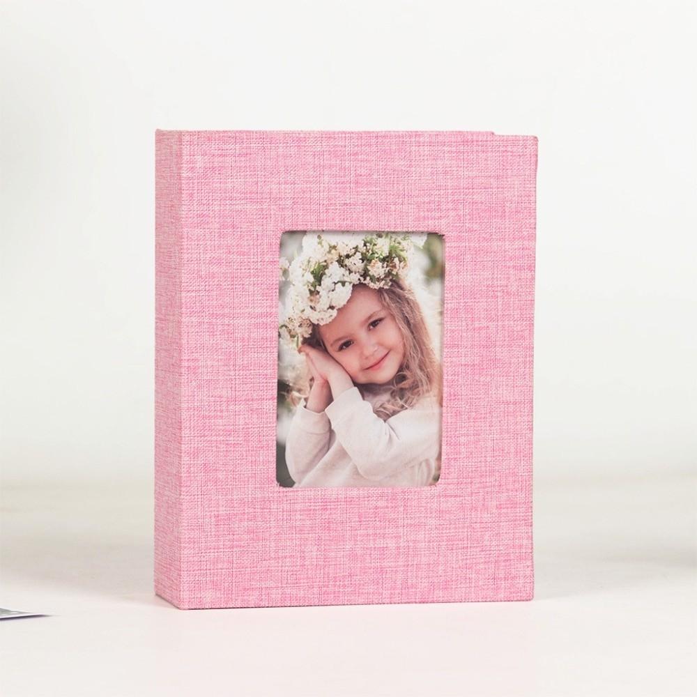 Cloth Cover Scrapbook Album Laminated Photo Storage Slip-in Picture Albums  Baby Growth Record